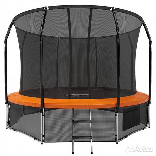 Батут Eclipse Space Twin Green/Orange 12FT - торг