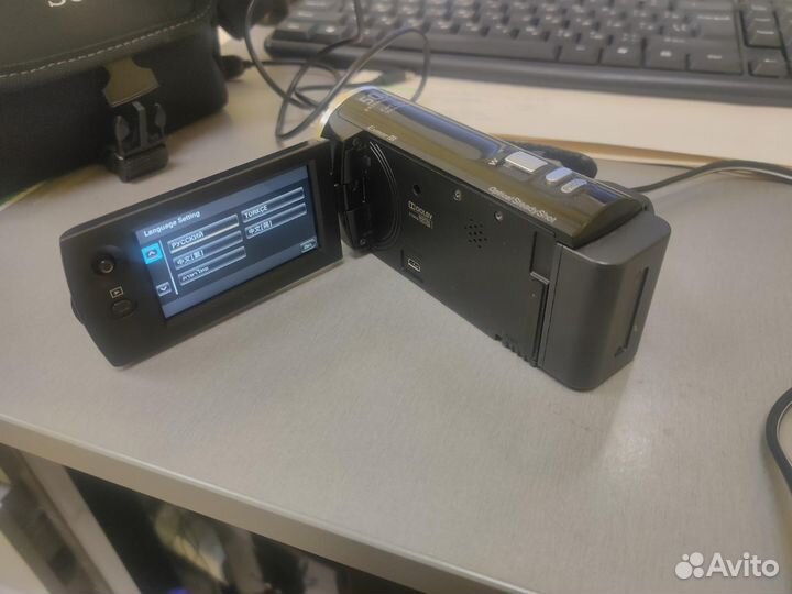 Видеокамера sony HDR-CX280E