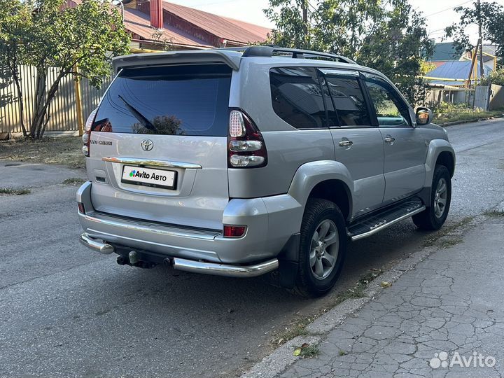 Toyota Land Cruiser Prado 4.0 AT, 2006, 280 000 км