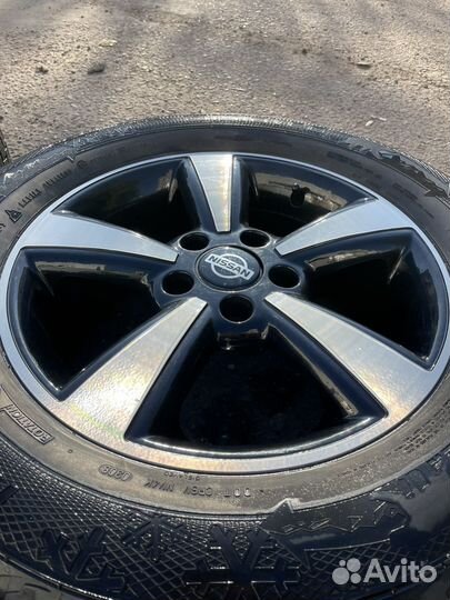 R16 Gislaved Nord Frost 5 215/65, PCD 5x114.3 DIA 66.1
