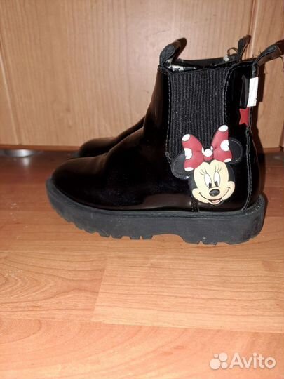 Ботинки zara для девочки