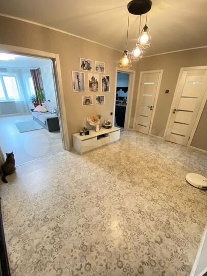 2-к. квартира, 70 м², 17/17 эт.