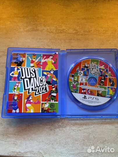 Just dance 2021 ps5 диск