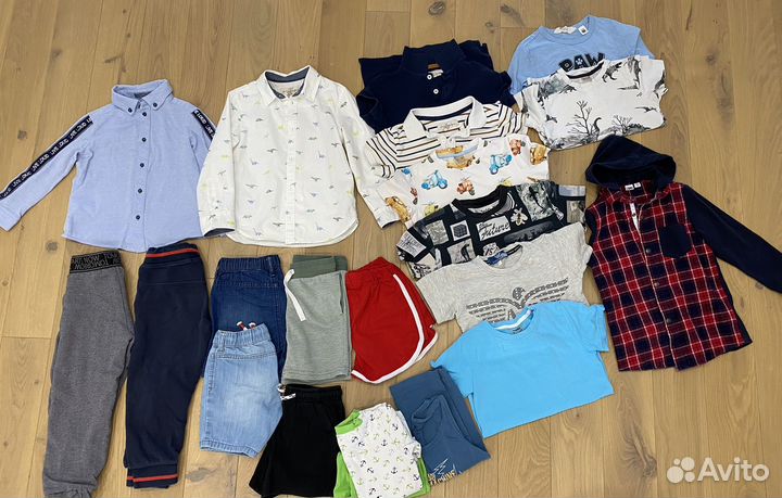 Пакет фирменных вещей 110-116