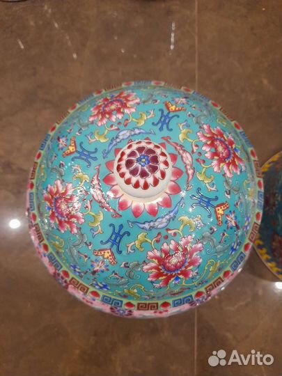 Вазы фарфор Китай