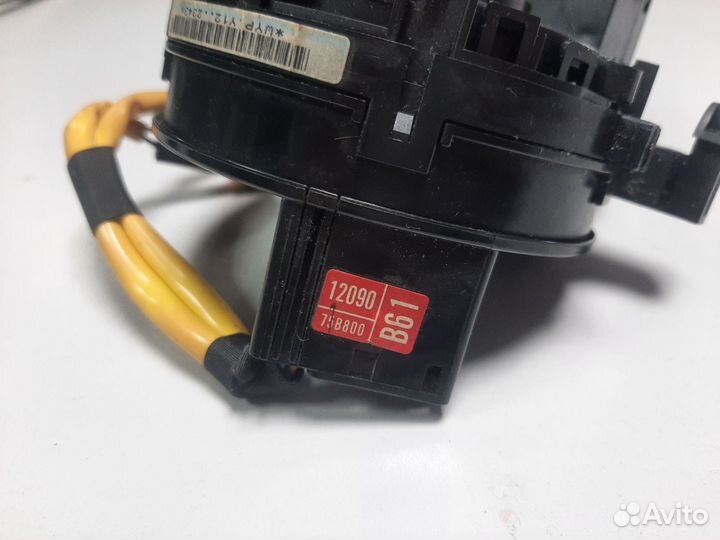 Шлейф руля левый Toyota RAV4 30-2012 г. II рестай