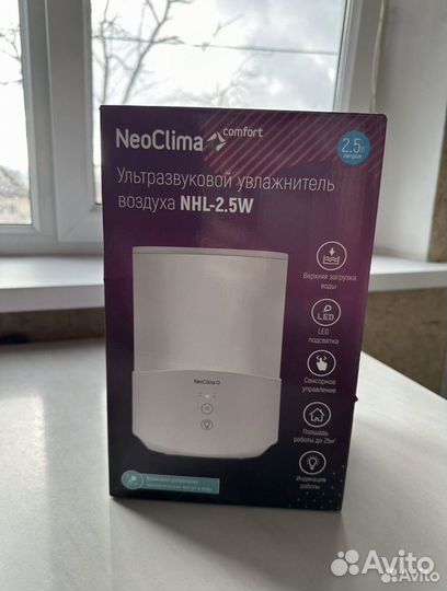 Увлажнитель воздуха neoclima