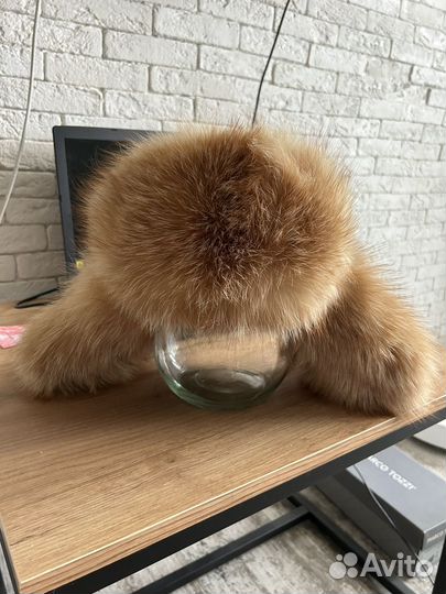 Шапка меховая лиса