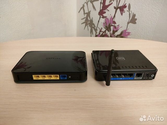 Роутеры Netgear и DLink