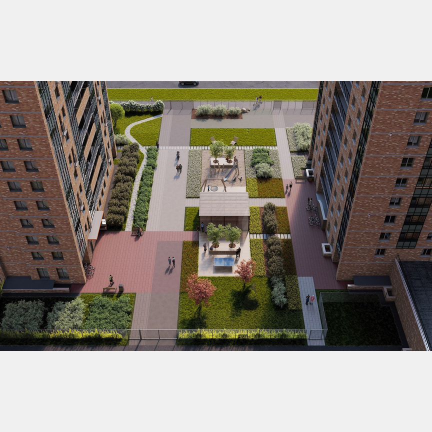 1-к. квартира, 40,6 м², 1/27 эт.
