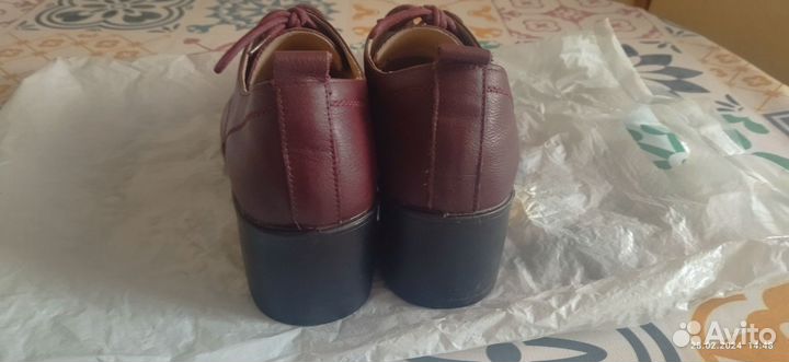 Туфли женские Zenden (39-40 размер)