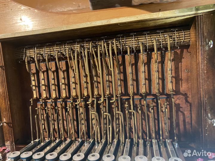 Гармошка старинная мастера Федотов И.П