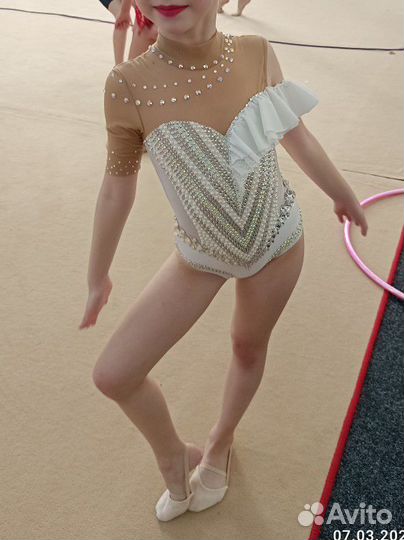 Купальник для художественной гимнастики