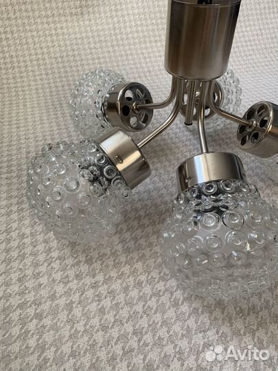Люстра СССР винтаж