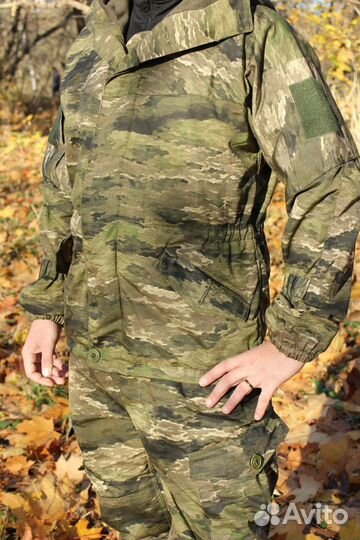 Костюм военный Горка 3М Барс Флис молния