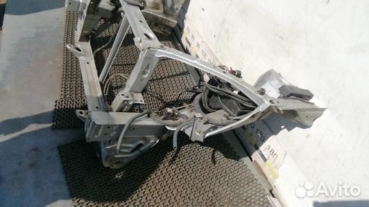 Передняя панель крепления облицовки (телевизор) to