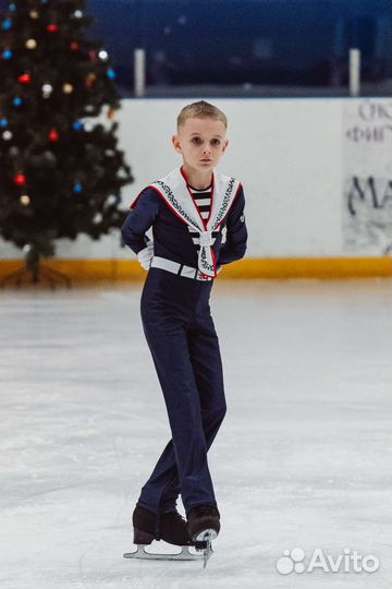 Костюм для фигурного катания 134 140