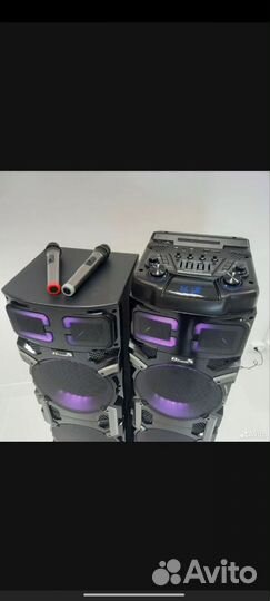 Акустические колонки