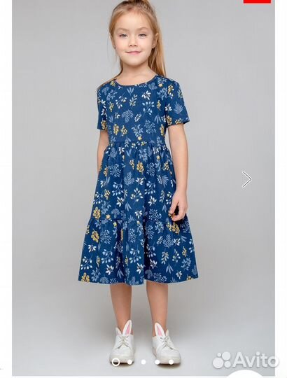 Новое платье на девочку crockid 128 размер