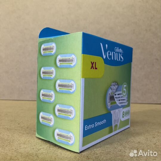 Gillette Venus Embrace - 8 Шт Кассеты Опт