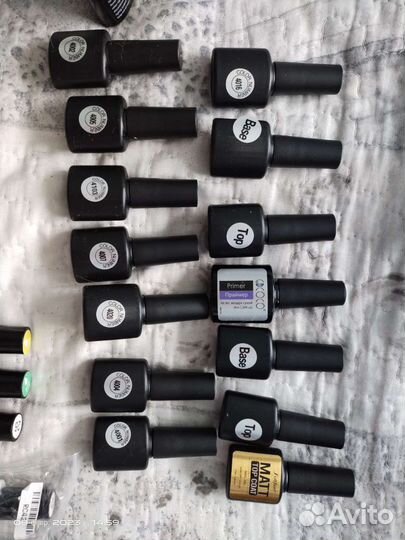 Гель-лаки набор 48 штук новый