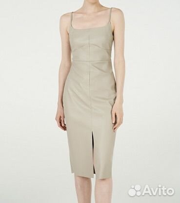 Кожаный сарафан