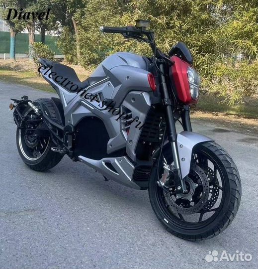 Электромотоцикл Ducati Diavel