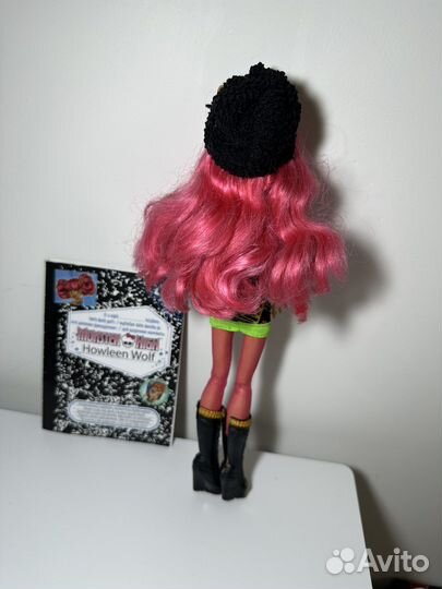 Кукла Монстер Хай. Хаулин Вулф Howleen Wolf