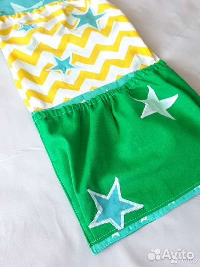 Кармашки на шкафчик в детский сад