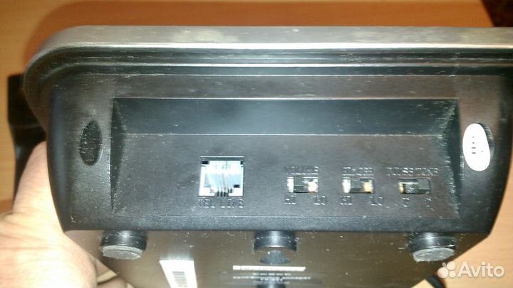 Стационарный телефон с большим набором функций