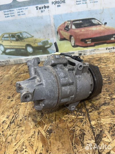 Компрессор кондиционера Сузуки Гранд Витара 3