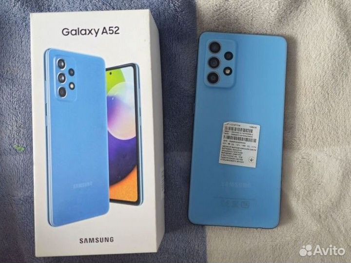 Samsung Galaxy A52, 4/128 ГБ