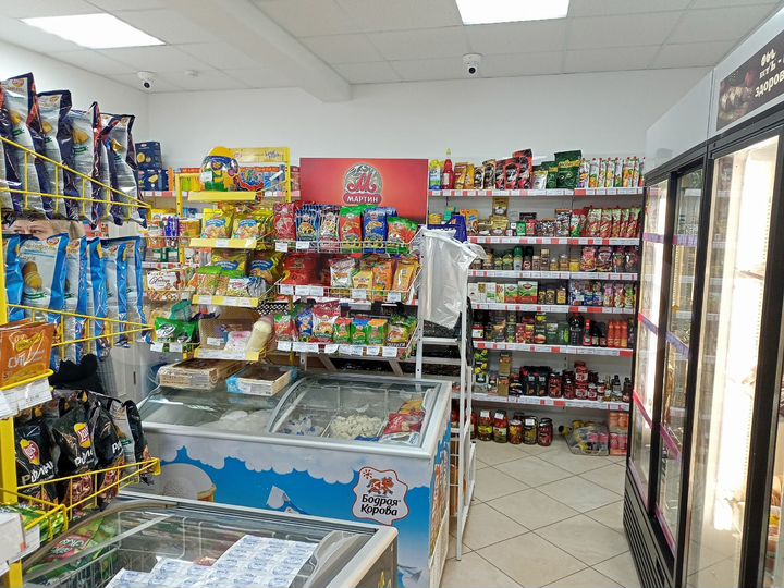 Продуктовый с помещением /Кассы 60к - 100к в день