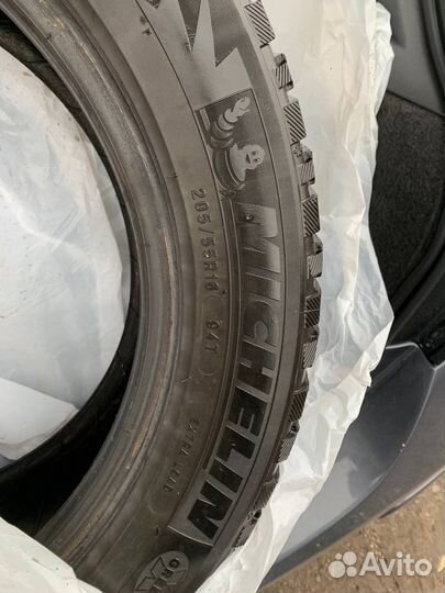 Michelin X Radial 205/55 R16