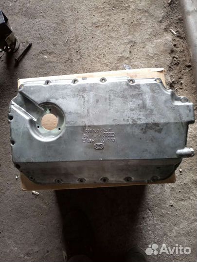 Поддон двигателя 2.5 TDI V6