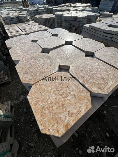 Тротуарная плитка с цеха/ Доставка