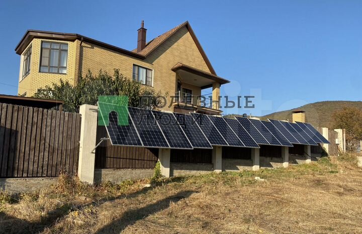 Дом 328,9 м² на участке 6,2 сот.