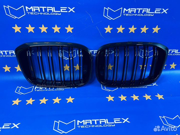 Решетки радиатора BMW G01 / G02 M-Look
