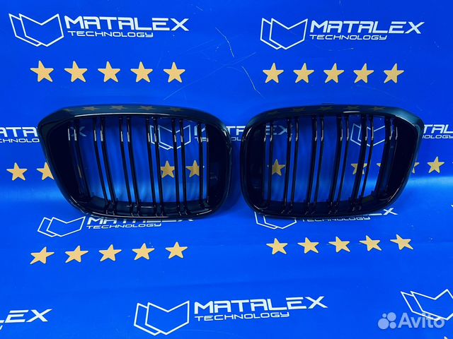 Решетки радиатора BMW G01 / G02 M-Look