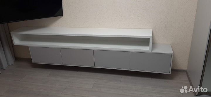 Тумба тв подвесная