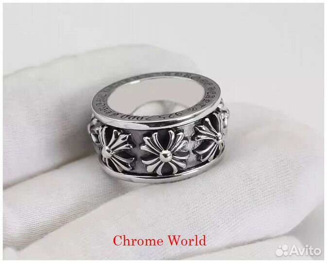 Chrome Hearts большая коллекция