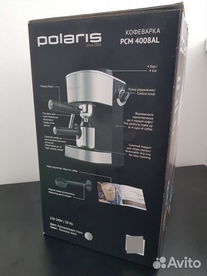 Кофеварка polaris