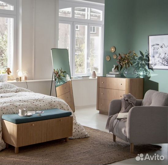 Ковер из джута новый