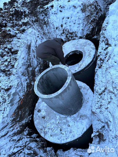 Септик под ключ в Тюмени