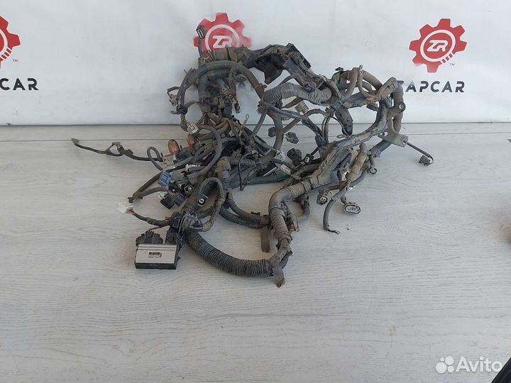 Toyota Land cruiser 200 проводка