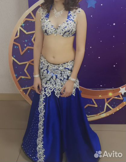 Костюм для восточных танцев