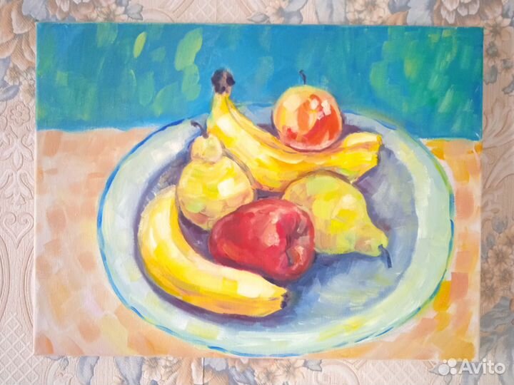 Картина маслом на холсте