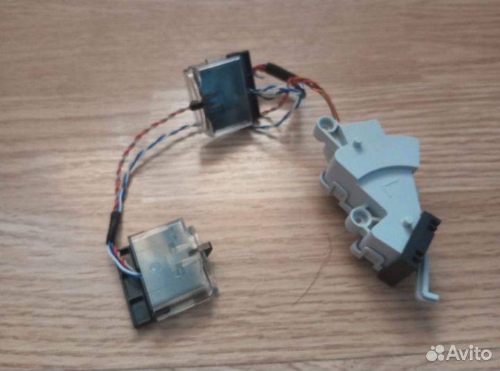 Запчасти c разбора / Робот пылесос Roborock E5