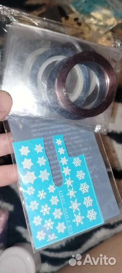 Наклейки для ногтей