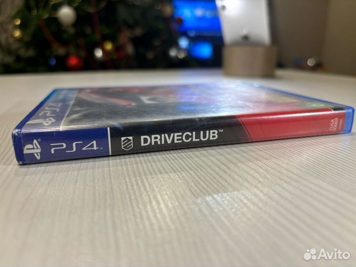 Driveclub для ps4